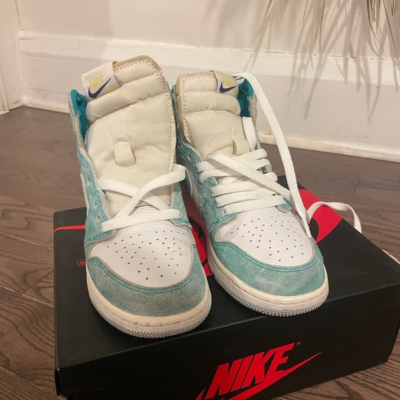 Jordan 1 turbo green size 6 - Picture 4 of 7